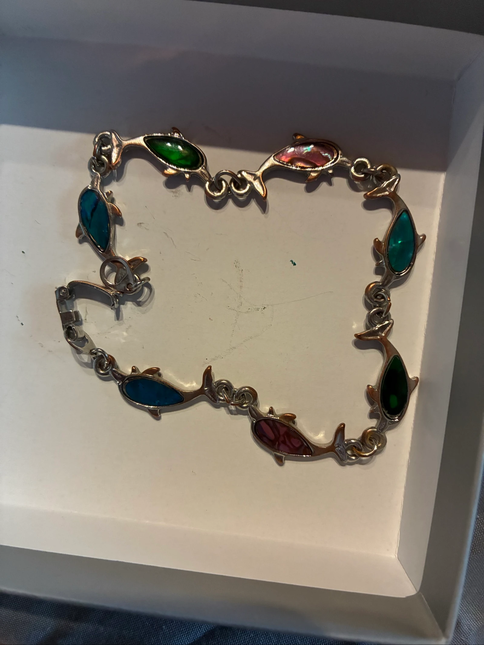 Bracelet multicolore